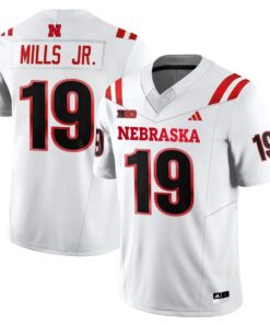 Nebraska Huskers 2026 "The Fire Rises" Vapor Jersey - Stitched by Nebraska Huskers