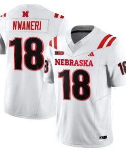 Nebraska Huskers 2026 "The Fire Rises" Vapor Jersey - Stitched by Nebraska Huskers