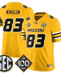 Missouri Tigers 100th Anniversary of Memorial Stadium Vapor Jersey - Stitched