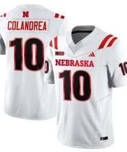 Nebraska Huskers 2026 "The Fire Rises" Vapor Jersey - Stitched by Nebraska Huskers