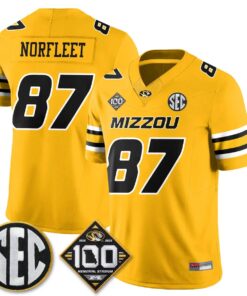 MIZZ 100th Anniversary of Memorial Stadium Edition - Stitched (2) by Missouri Tigers