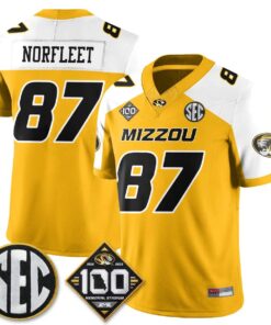 MIZZ 100th Anniversary of Memorial Stadium Edition - Stitched (2) by Missouri Tigers