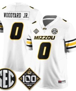 Missouri Tigers 100th Anniversary of Memorial Stadium Vapor Jersey - Stitched