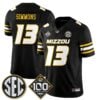 Missouri Tigers 100th Anniversary of Memorial Stadium Vapor Jersey - Stitched - Top Design Fan Missouri Tigers 100th Anniversary of Memorial Stadium Vapor Jersey - Stitched