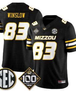 MIZZ 100th Anniversary of Memorial Stadium Edition - Stitched (2) by Missouri Tigers