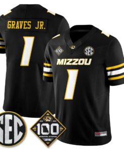 MIZZ 100th Anniversary of Memorial Stadium Edition - Stitched (2) by Missouri Tigers