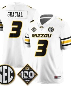 Missouri Tigers 100th Anniversary of Memorial Stadium Vapor Jersey - Stitched