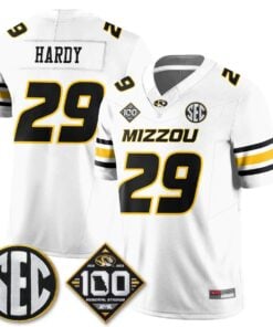 Missouri Tigers 100th Anniversary of Memorial Stadium Vapor Jersey - Stitched