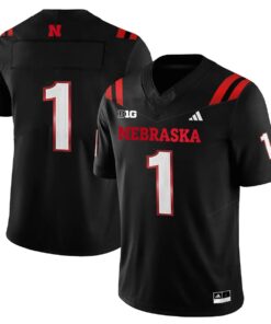 Nebraska Huskers 2026 "The Fire Rises" Vapor Jersey - Stitched by Nebraska Huskers