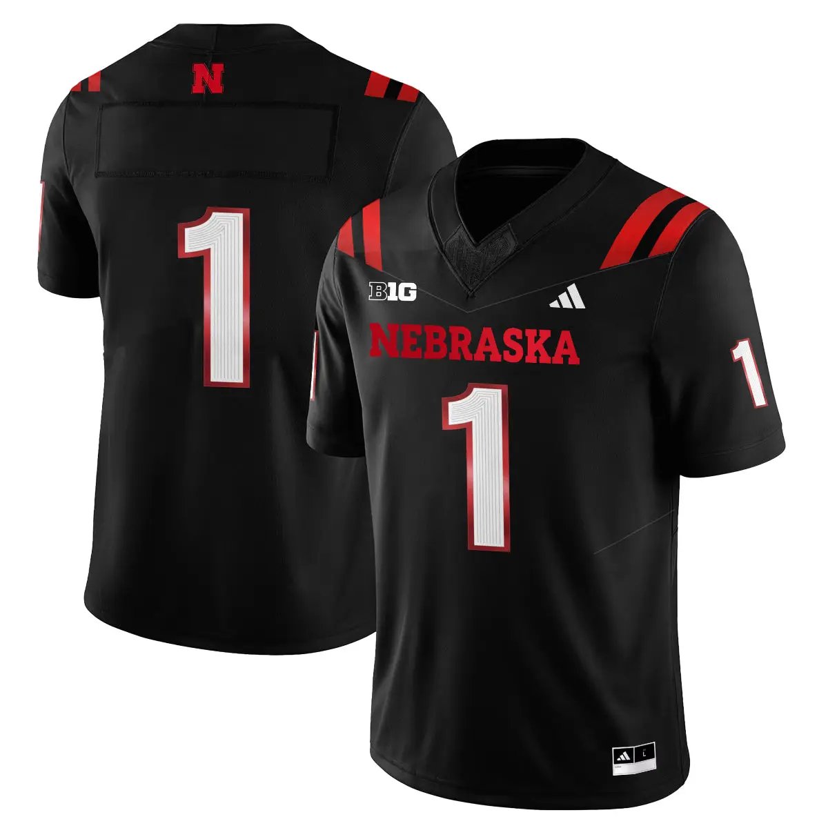 Nebraska Huskers 2026 "The Fire Rises" Vapor Jersey - Stitched by Nebraska Huskers