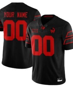 Texas Tech “Let’s Ride” Vapor Custom Jersey - Stitched