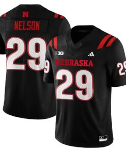 Nebraska Huskers 2026 "The Fire Rises" Vapor Jersey - Stitched by Nebraska Huskers