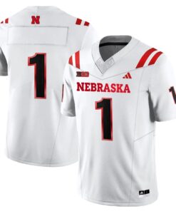 Nebraska Huskers 2026 "The Fire Rises" Vapor Jersey - Stitched by Nebraska Huskers