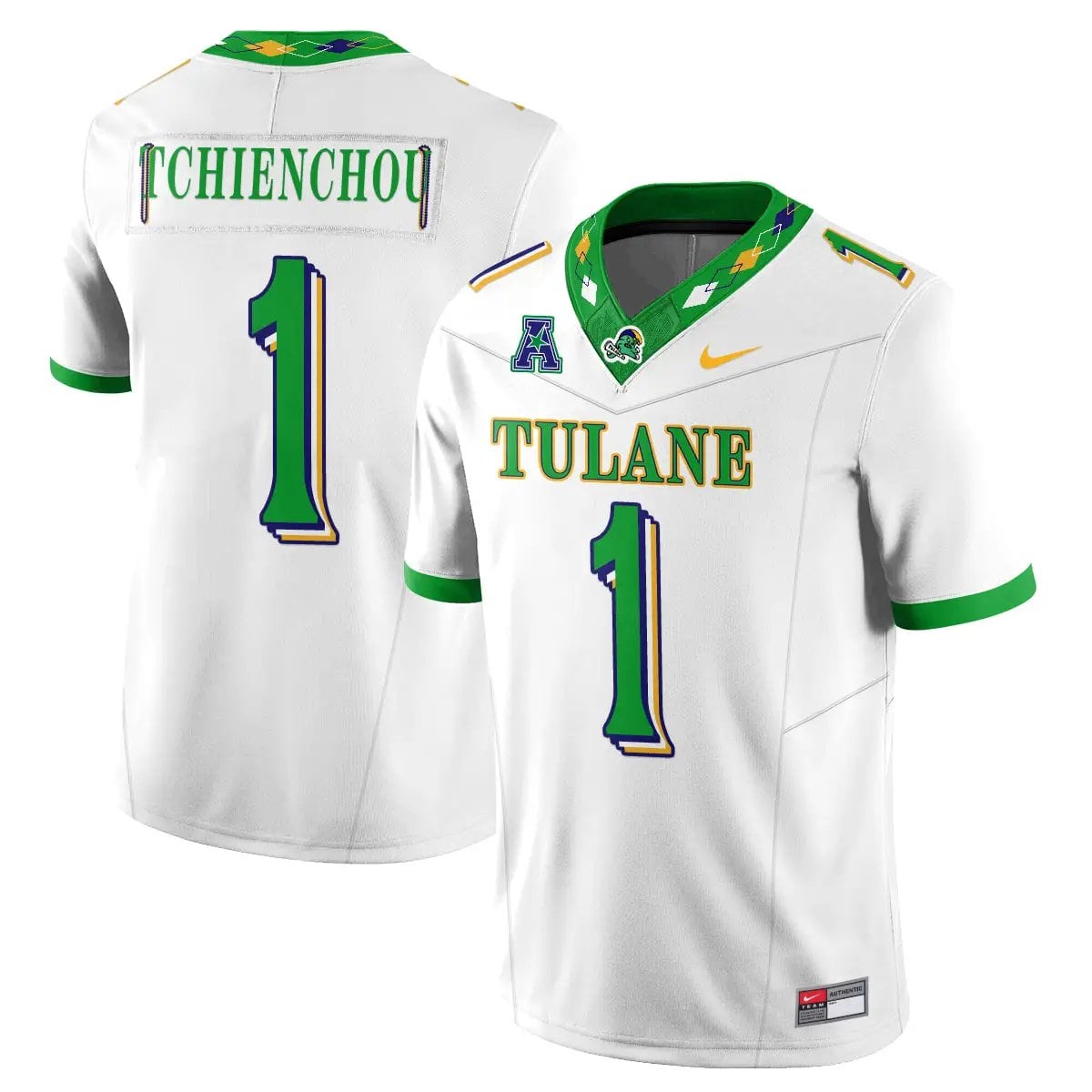 tulane-green-wave-2026-city-football-vapor-jersey-stitched-24 - Top Design Fan Tulane Green Wave 2026 City Football Vapor Jersey - Stitched