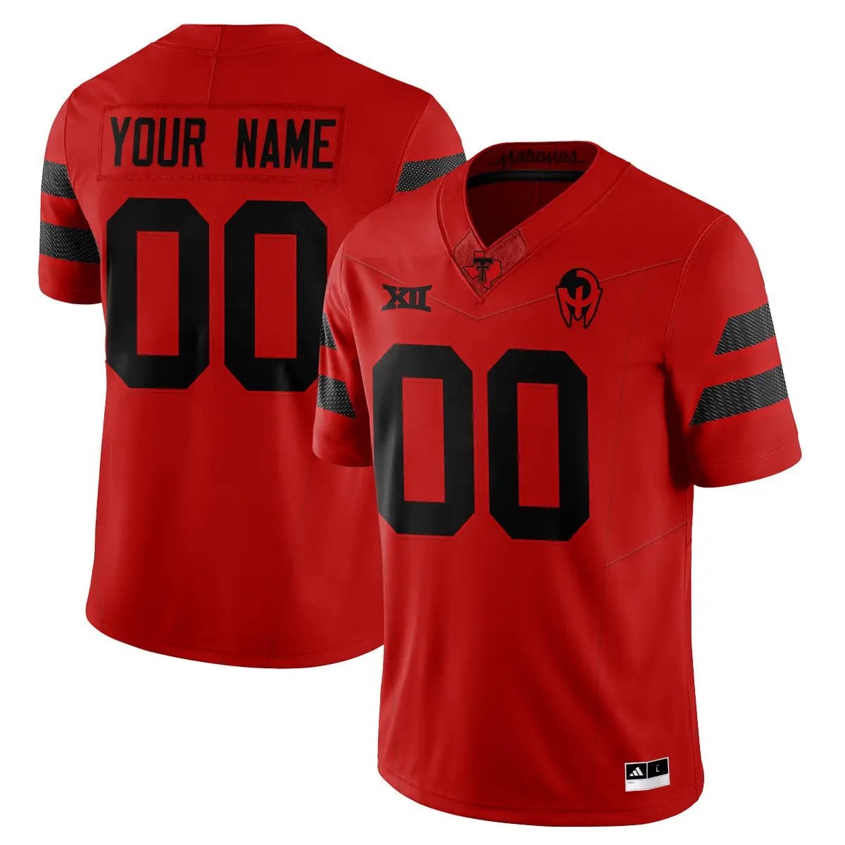 texas-tech-lets-ride-vapor-custom-jersey-stitched-01 - Top Design Fan Texas Tech “Let’s Ride” Vapor Custom Jersey - Stitched