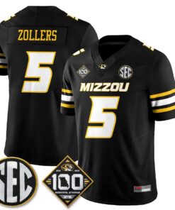 MIZZ 100th Anniversary of Memorial Stadium Edition - Stitched (2) by Missouri Tigers