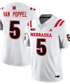 Nebraska Huskers 2026 "The Fire Rises" Vapor Jersey - Stitched by Nebraska Huskers