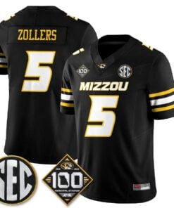 Missouri Tigers 100th Anniversary of Memorial Stadium Vapor Jersey - Stitched