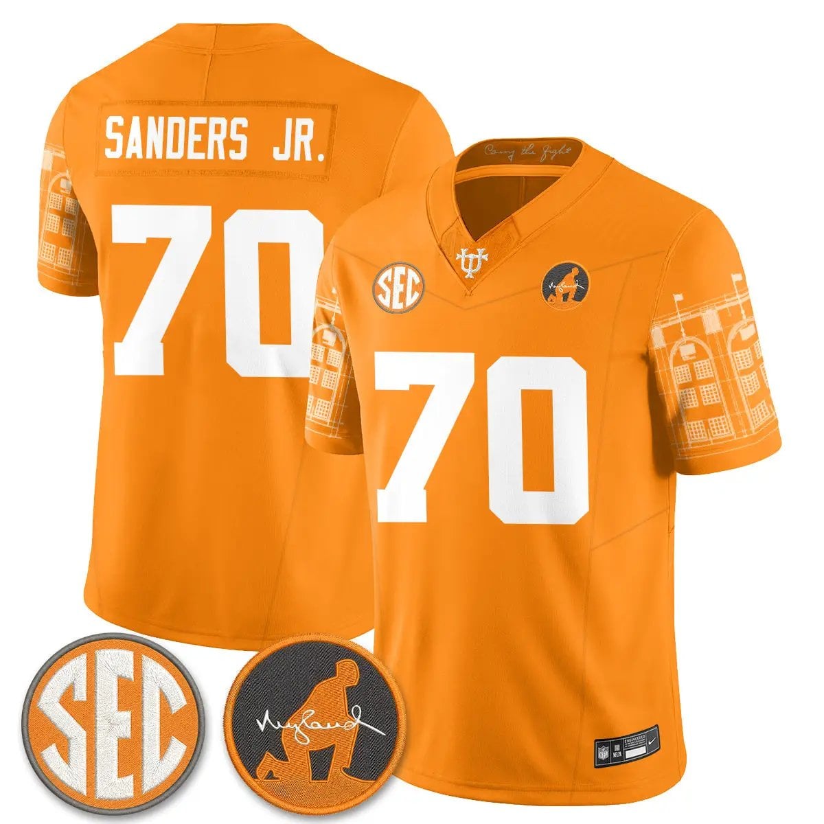 tennessee-volunteers-built-from-legacy-jersey-stitched-14 - Top Design Fan Tennessee Volunteers Built from Legacy Jersey - Stitched