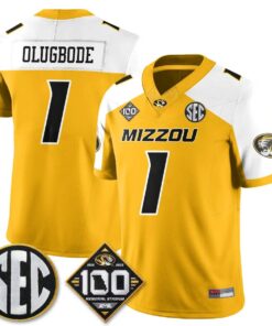 MIZZ 100th Anniversary of Memorial Stadium Edition - Stitched (2) by Missouri Tigers
