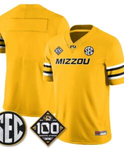 MIZZ 100th Anniversary of Memorial Stadium Edition - Stitched (2) by Missouri Tigers