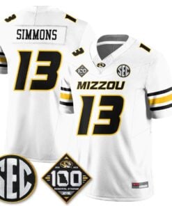 Missouri Tigers 100th Anniversary of Memorial Stadium Vapor Jersey - Stitched