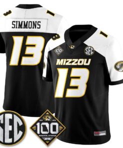 MIZZ 100th Anniversary of Memorial Stadium Edition - Stitched (2) by Missouri Tigers