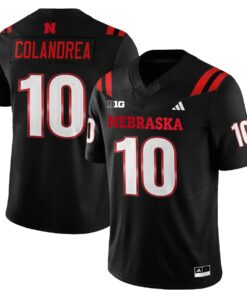 Nebraska Huskers 2026 "The Fire Rises" Vapor Jersey - Stitched by Nebraska Huskers