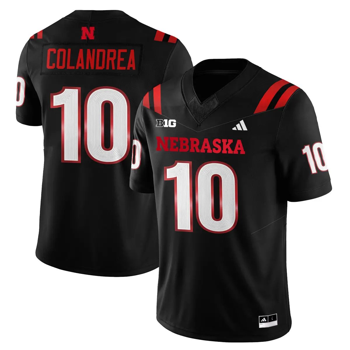 Nebraska Huskers 2026 "The Fire Rises" Vapor Jersey - Stitched by Nebraska Huskers