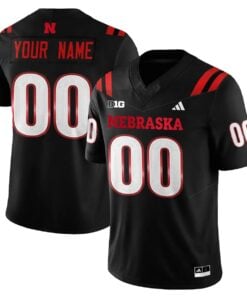 Nebraska Huskers 2026 "The Fire Rises" Vapor Custom Jersey - Stitched