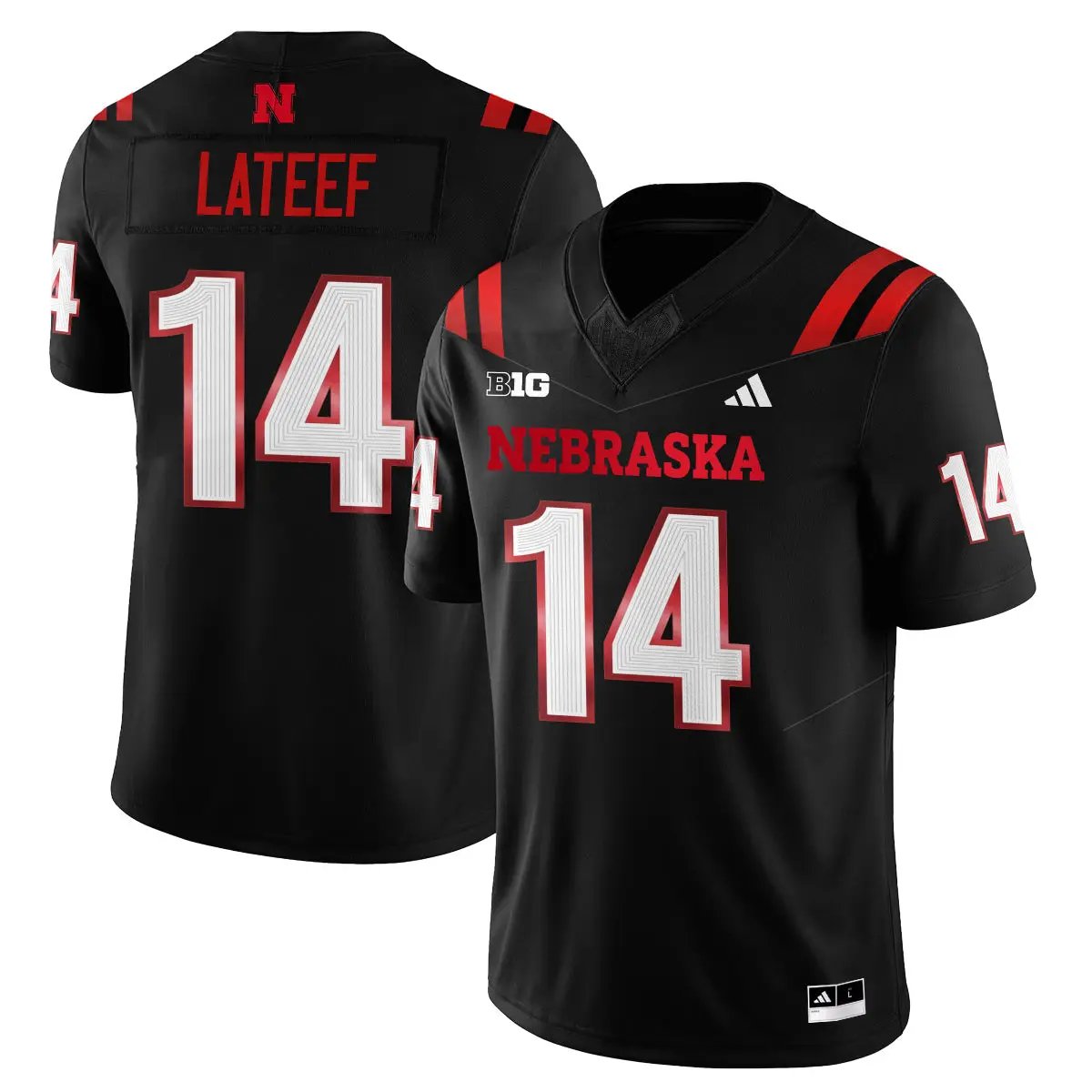 Nebraska Huskers 2026 "The Fire Rises" Vapor Jersey - Stitched by Nebraska Huskers