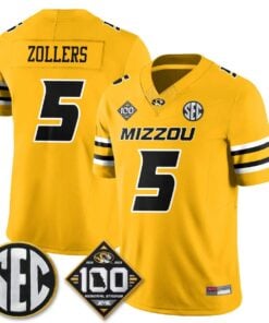 Missouri Tigers 100th Anniversary of Memorial Stadium Vapor Jersey - Stitched