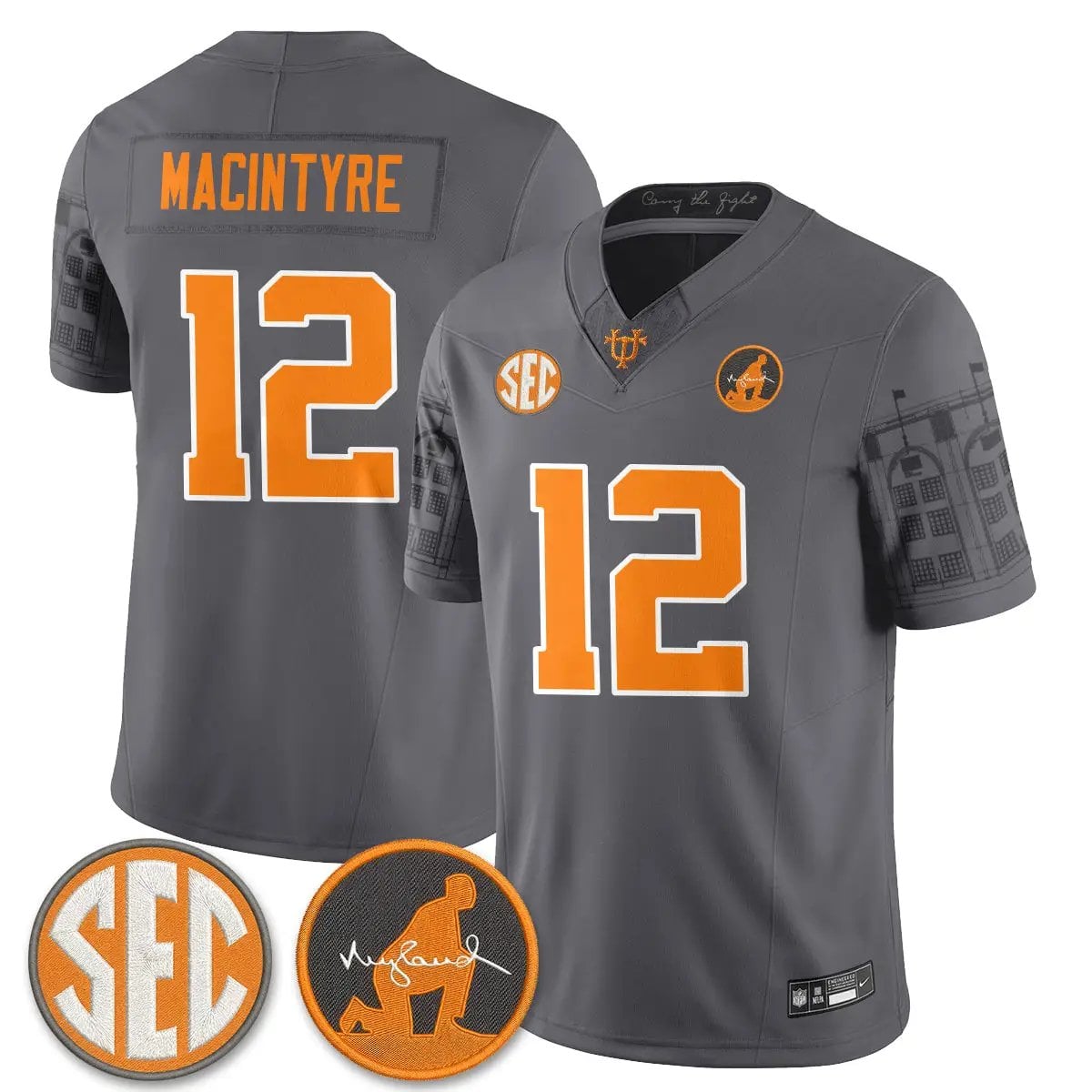 Tennessee Volunteers Built from Legacy Jersey - Stitched - Top Design Fan Tennessee Volunteers Built from Legacy Jersey - Stitched