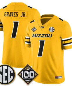 MIZZ 100th Anniversary of Memorial Stadium Edition - Stitched (2) by Missouri Tigers