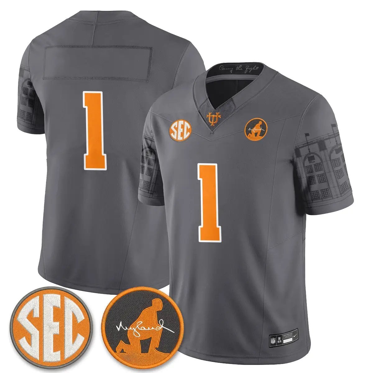 tennessee-volunteers-built-from-legacy-jersey-stitched-10 - Top Design Fan Tennessee Volunteers Built from Legacy Jersey - Stitched