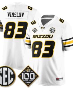 Missouri Tigers 100th Anniversary of Memorial Stadium Vapor Jersey - Stitched