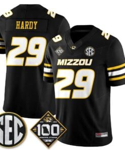 Missouri Tigers 100th Anniversary of Memorial Stadium Vapor Jersey - Stitched