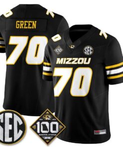 MIZZ 100th Anniversary of Memorial Stadium Edition - Stitched (2) by Missouri Tigers