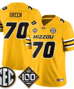 MIZZ 100th Anniversary of Memorial Stadium Edition - Stitched (2) by Missouri Tigers