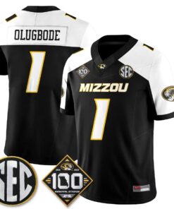 MIZZ 100th Anniversary of Memorial Stadium Edition - Stitched (2) by Missouri Tigers