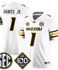 MIZZ 100th Anniversary of Memorial Stadium Edition - Stitched (2) by Missouri Tigers