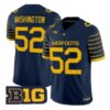 A Mauri Washington Jersey #52 Oregon Ducks 1916 Throwback Stitched - Top Design Fan A Mauri Washington Jersey #52 Oregon Ducks 1916 Throwback Stitched