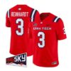 Abraham Reinhardt Jersey #3 Utah Tech Trailblazers 2026 Stitched - Top Design Fan Abraham Reinhardt Jersey #3 Utah Tech Trailblazers 2026 Stitched