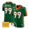 Ahmad Moten Jersey #99 Miami Hurricanes 2001 Throwback 2026 All Stitched - Top Design Fan Ahmad Moten Jersey #99 Miami Hurricanes 2001 Throwback 2026 All Stitched
