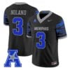 Air Noland Jersey #3 Memphis Tigers 2026 Vapor Limited All Stitched - Top Design Fan Air Noland Jersey #3 Memphis Tigers 2026 Vapor Limited All Stitched