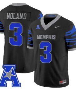 Air Noland Jersey #3 Memphis Tigers 2026 Vapor Limited All Stitched by My Store NCAA Football Jerseys