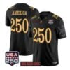 America Jersey #250 Army Black Knights 2026 Big Red One USA 250 Patch Stitched - Top Design Fan America Jersey #250 Army Black Knights 2026 Big Red One USA 250 Patch Stitched