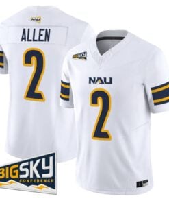 ammon-allen-jersey-2-northern-arizona-lumberjacks-2026-vapor-stitched-02 - Top Design Fan Ammon Allen Jersey #2 Northern Arizona Lumberjacks 2026 Vapor Stitched