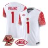 Anthony Palano Jersey #1 Boston College Eagles Red Bandanna Stitched - Top Design Fan Anthony Palano Jersey #1 Boston College Eagles Red Bandanna Stitched