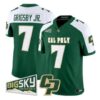 Anthony Grigsby Jr Jersey #7 Cal Poly Mustangs 2026 All Stitched - Top Design Fan Anthony Grigsby Jr Jersey #7 Cal Poly Mustangs 2026 All Stitched